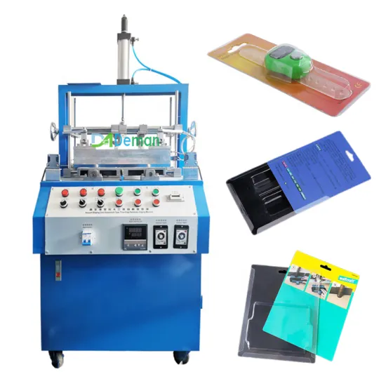 Hot Sale Three Sides Blister Folding Machine for Phone Case Packaging