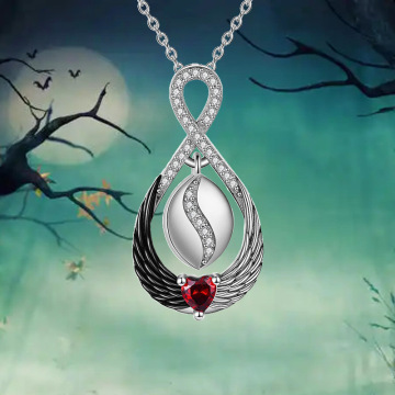 Brave Light Wholesale: Factory Price Memorial Ashes Keepsake Urn Necklace for Gifts