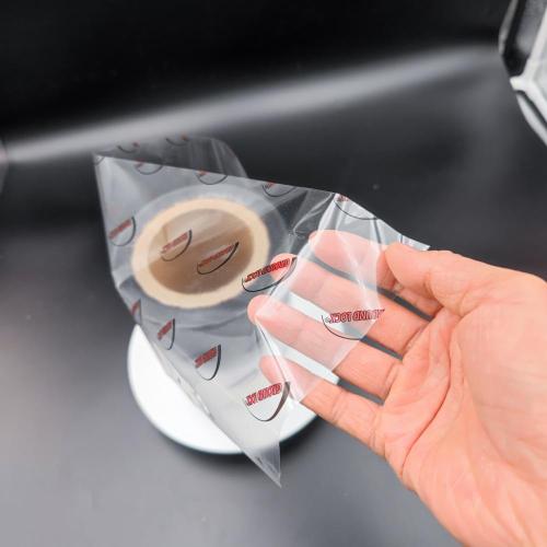 Custom Printed Pet Plastic Sealing Film Food Tray