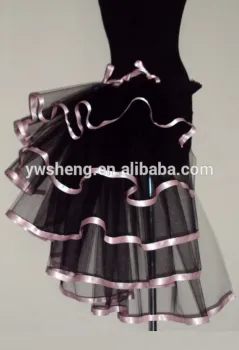 Wholesale Cheap Girls adult ballet tutu ribbon fashion tutu skirt