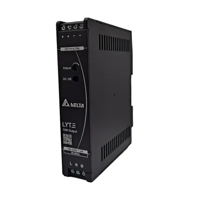 Delta DRL-12V75W1AZ 12V 75W AC/DC Switching Power Supply