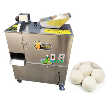 Automatic Big Dough Divider and Rounder: Pizza Dough Extruder Cutter and Dough Balls Making Machine
