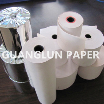 Thermal Cash Receipt Paper Roll For ATM Machine