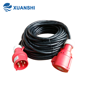 16 Amps 400V Industrial Power Plug with Phase Changing Switch