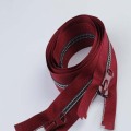 Wholesae 12 inch separating zipper for merchandise