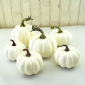 6Pcs Halloween Pumpkin Foam Toy Artificial Mini Pumpkin Simulation Prop Garden Party Decoration