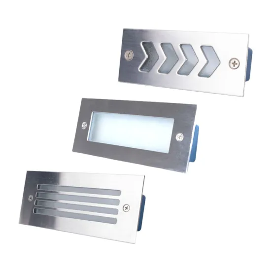 3W Frost Stainless Steel Waterproof LED Stair Light