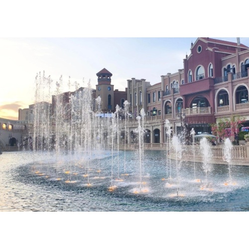 น้ำพุดนตรีพูลแบบกำหนดเอง