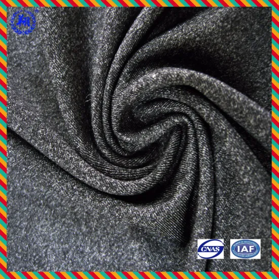 Customized Polyester Lycra Compression Sportswear Yoga Cationic Fabric