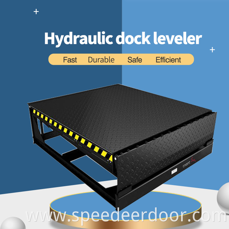Cold Storage Truck Ramp Dock Leveler China Manufacturers Suppliers ...