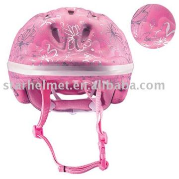 Children helmet with CPSC