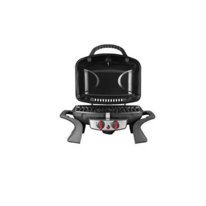 S/S Burner Portable Folding Piezoelectric Ignition CE ETL Approval Weber Style Bbq Grill Gas