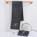 Microfiber Gym Shower Towel Microfiber Gym Towel With Zip Pocket Factory