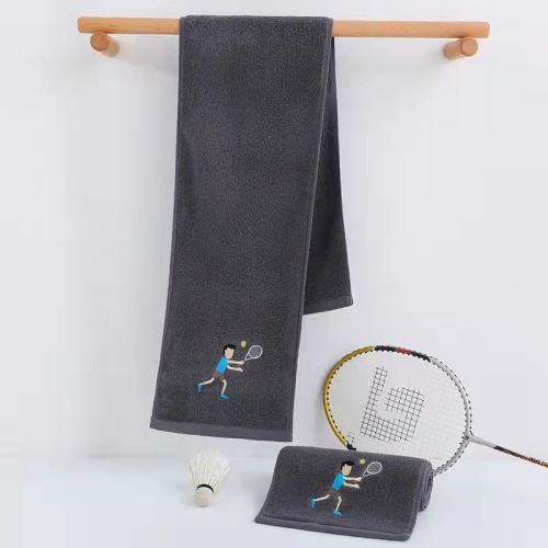 Cotton travel sports Gym Towel With custom logo