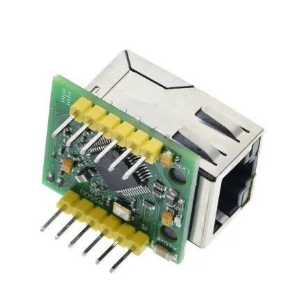 TZT Smart Electronics USR-ES1 W5500 Chip SPI to LAN/Ethernet Converter TCP/IP Module