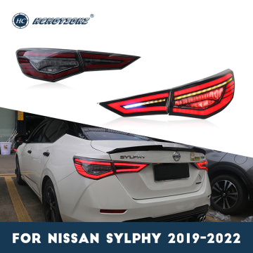 HcMotionz Rücklichter für Nissan Sylphy/Sentra/Pulsar 2019-2022