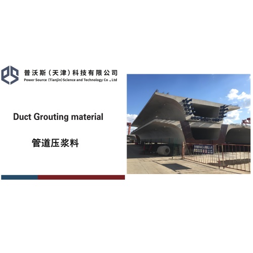 Material de lechada de conductos a base de cemento 1