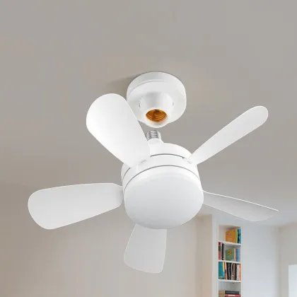 Sunled Ceiling Lamp Fan: Large Airflow, Noiseless LED Ceiling Fan with Light and Remote