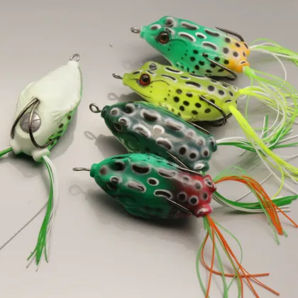 Free 5pcs Frog Lure Kits - Soft Shad Fishing Lures