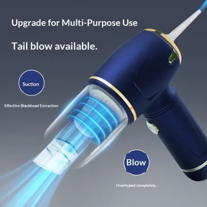 Powerful Bagless Vacuum Cleaner for Vehicle Use