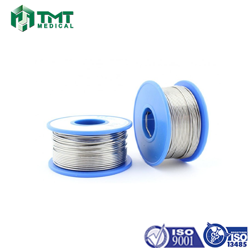 ASTM F560 Medical Tantalum Wire para médico