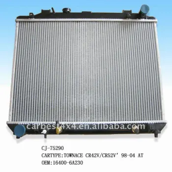 AUTO RADIATOR FOR TOWNACE CR42V/CR52V' 98-04 AT