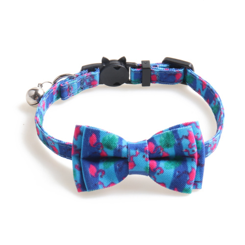 Diseño propio 2022 perro bowknot collar