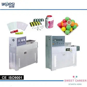 Extruder Machine for Chewing Gum