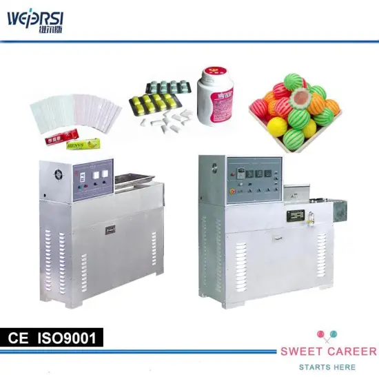 Extruder Machine for Chewing Gum