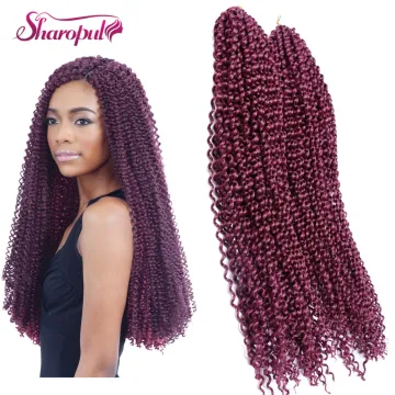 Micro Knot 24inch 100gram Soft Zizi Braids Synthetic Braiding Hair Curl Crochet Twist Hair Extension