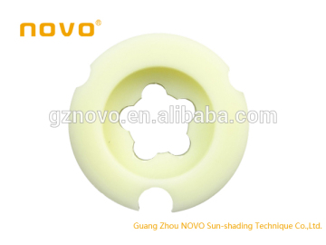 Bracket crown idler ..accessories for electric roller blinds/ roller blinds accessories for home decration
