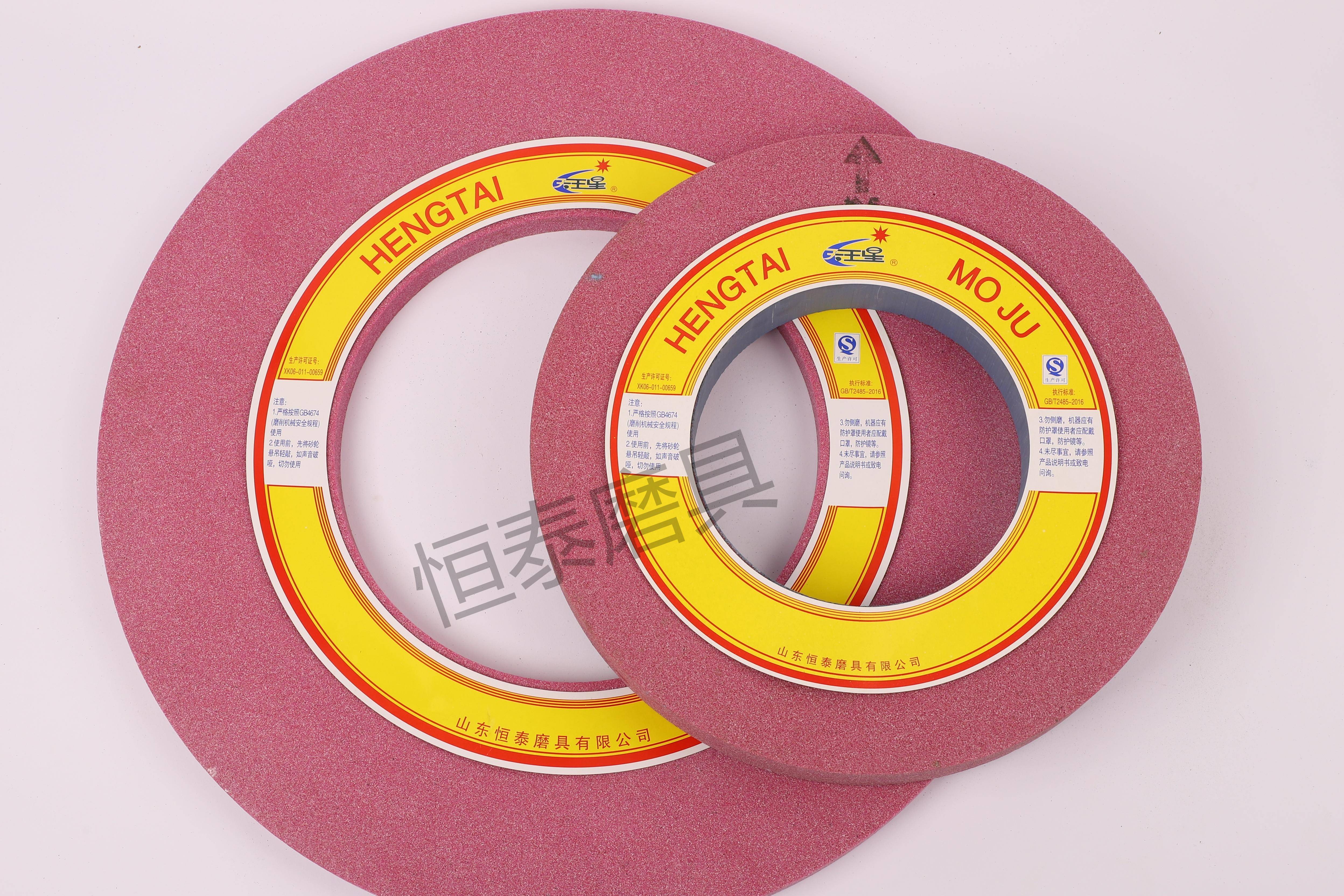 Ceramics Binded Schleifrad zum Bearbeiten von Metall