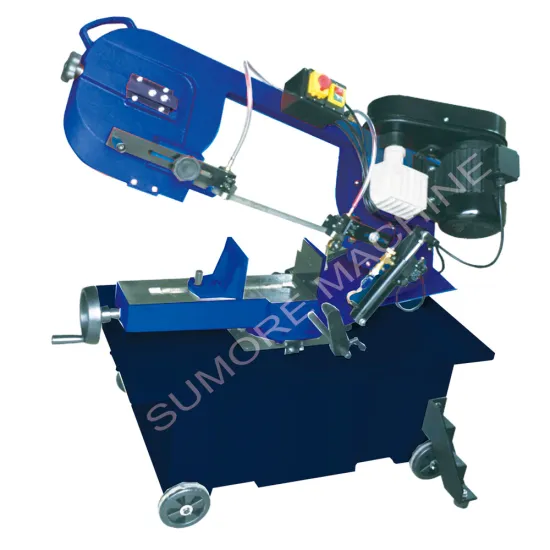 DS712 Band Sawing Machine BS712GSW: Metal Cutting Band Saw Machine