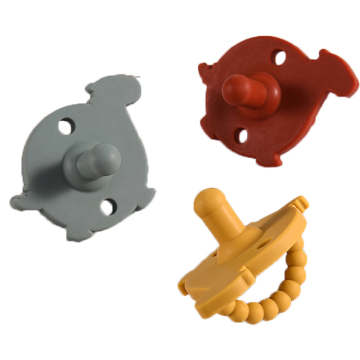 Cartoon Dinosaur shape Silicone baby pacifier
