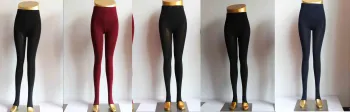 Multicolor-Waistband Pantyhose