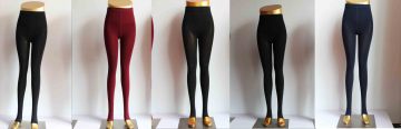 Multicolor-Waistband Pantyhose