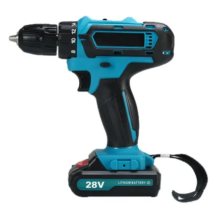 Cordless Drills: New Charging Drill Power Force Tools Hardware Power Drills