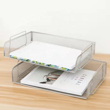 superposition porte-papier rangement boîte de tri divers