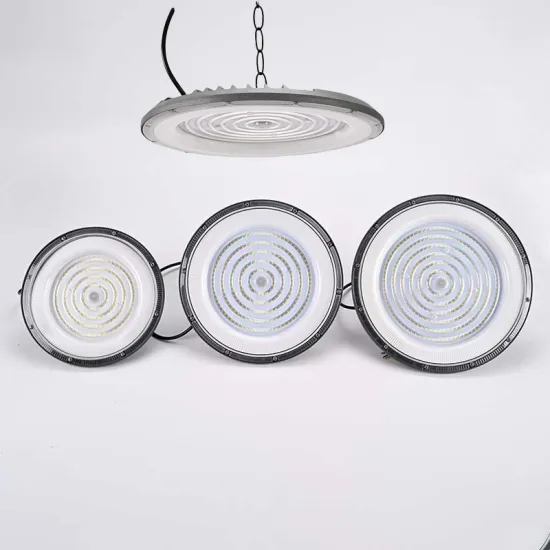 100w-200w Commercial High Bay Pendant Lamp for Factory Warehouse LED Lighting IP65 Aluminum Body