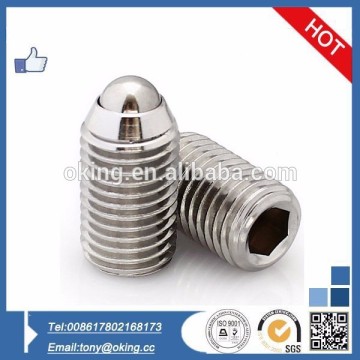 Brass/carbon steel/stainless steel ball head screw