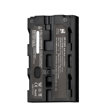SOONPHO NP-F550 Lithium-ion Battery Pack - Black