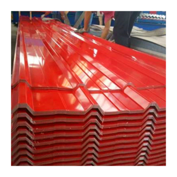 PPGI Corrugated Galvanized Iron Zinc Metal Roof Sheet Panels