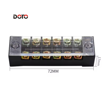 TB Series Terminal Block 25A Connector Screw Terminal Block
