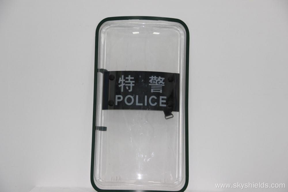 transparent high quality design security tactical shield