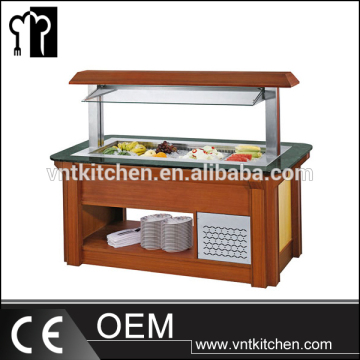 Restaurant Marmor Lift-up Salatbar