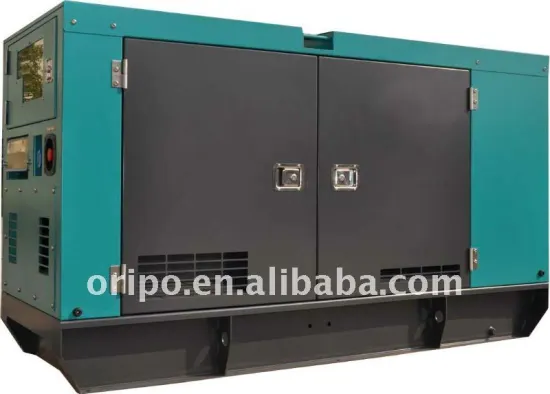 silent diesel generaotr with yuchai engine and 1 year warranty