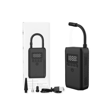Inflator Tayar Kereta Mudah Alih Portable Cepat Ringan Dengan Cahaya LED
