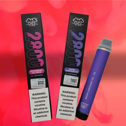 2% Puff 2800 Puff Flex Disposable Red Bull