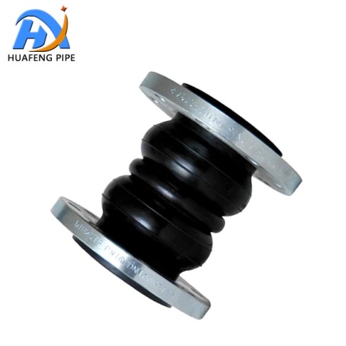 Custom Double Sphere Rubber Expansion Joint