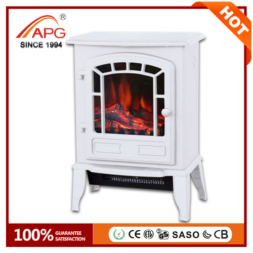 APG Decor Flame Electric Wall Mounted Fireplace